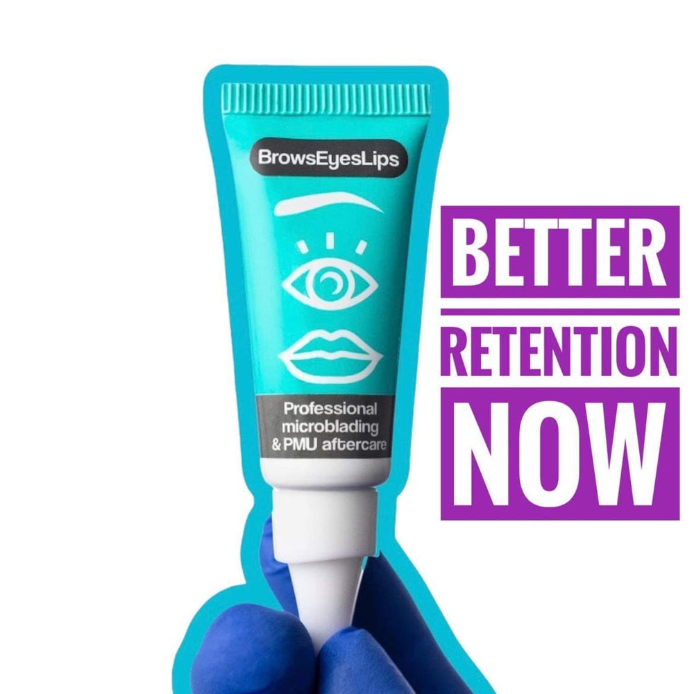 Brows Eyes Lips not tested on animals label signals cruelty-free branding