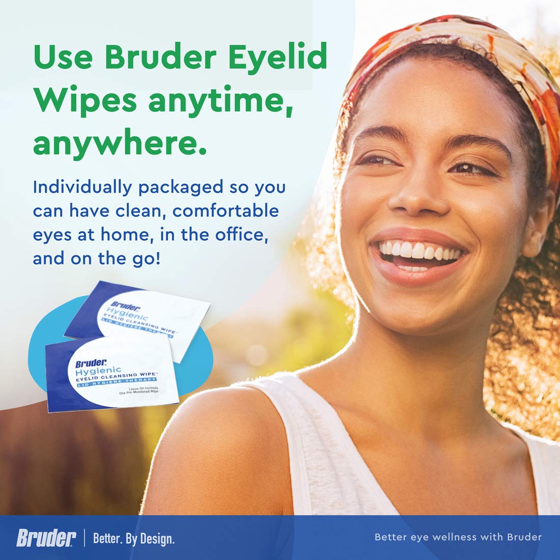 Bruder lid cleansing wipes enable easy daily care for busy routines
