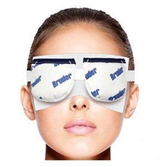 Bruder eyelid sheets individually wrapped for convenient daily use.