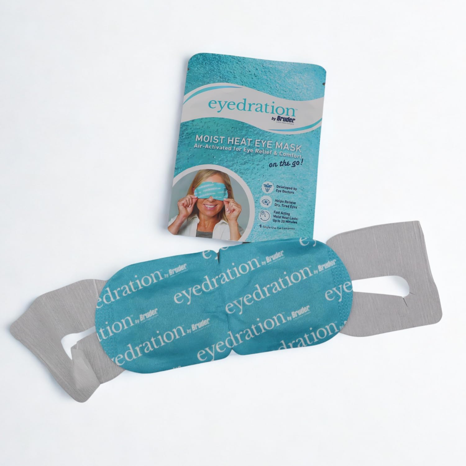 Bruder relaxing eye care desk setup for breaks and improved focus