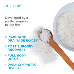 Bruizex Arnica Salts bath scene evokes a spa-like soak and calm.