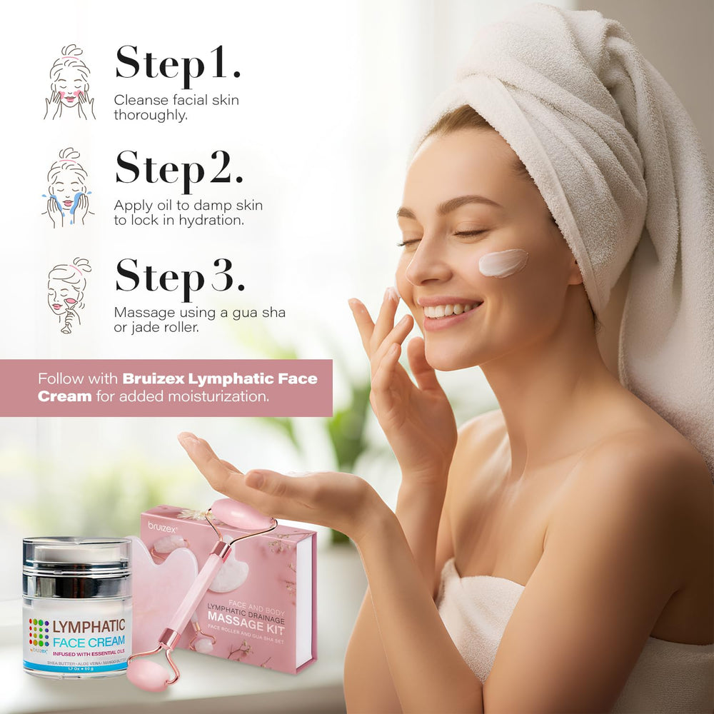 Bruizex oil with hyaluronic acid and retinol for potential anti-aging support