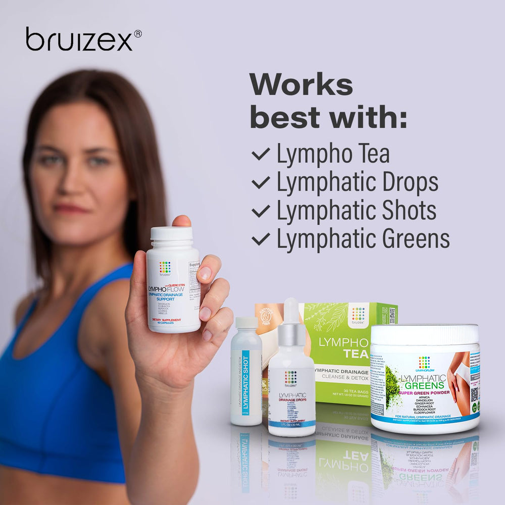 Bruizex Pain Relief Bath salts image hints soothing sore muscles.