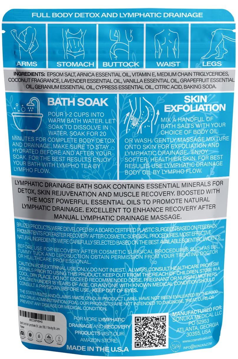 Bruizex Post-Surgery Recovery bath image suggests support for healing routines.