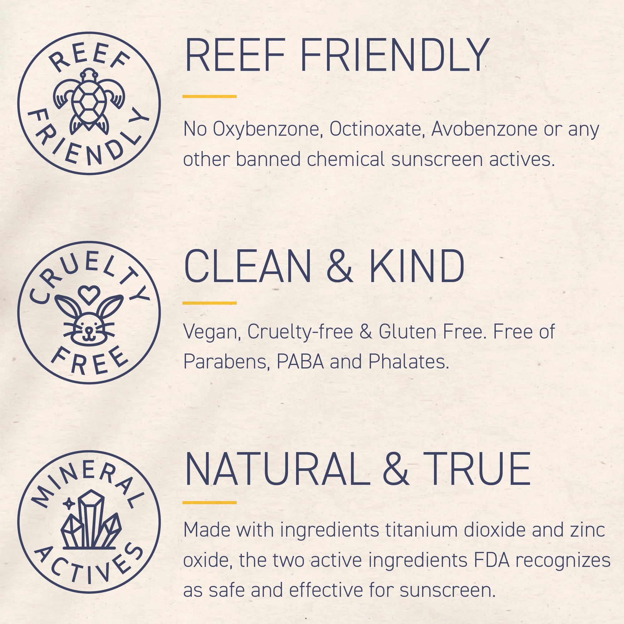 Brush On Block reef-friendly mineral sunscreen for the ocean