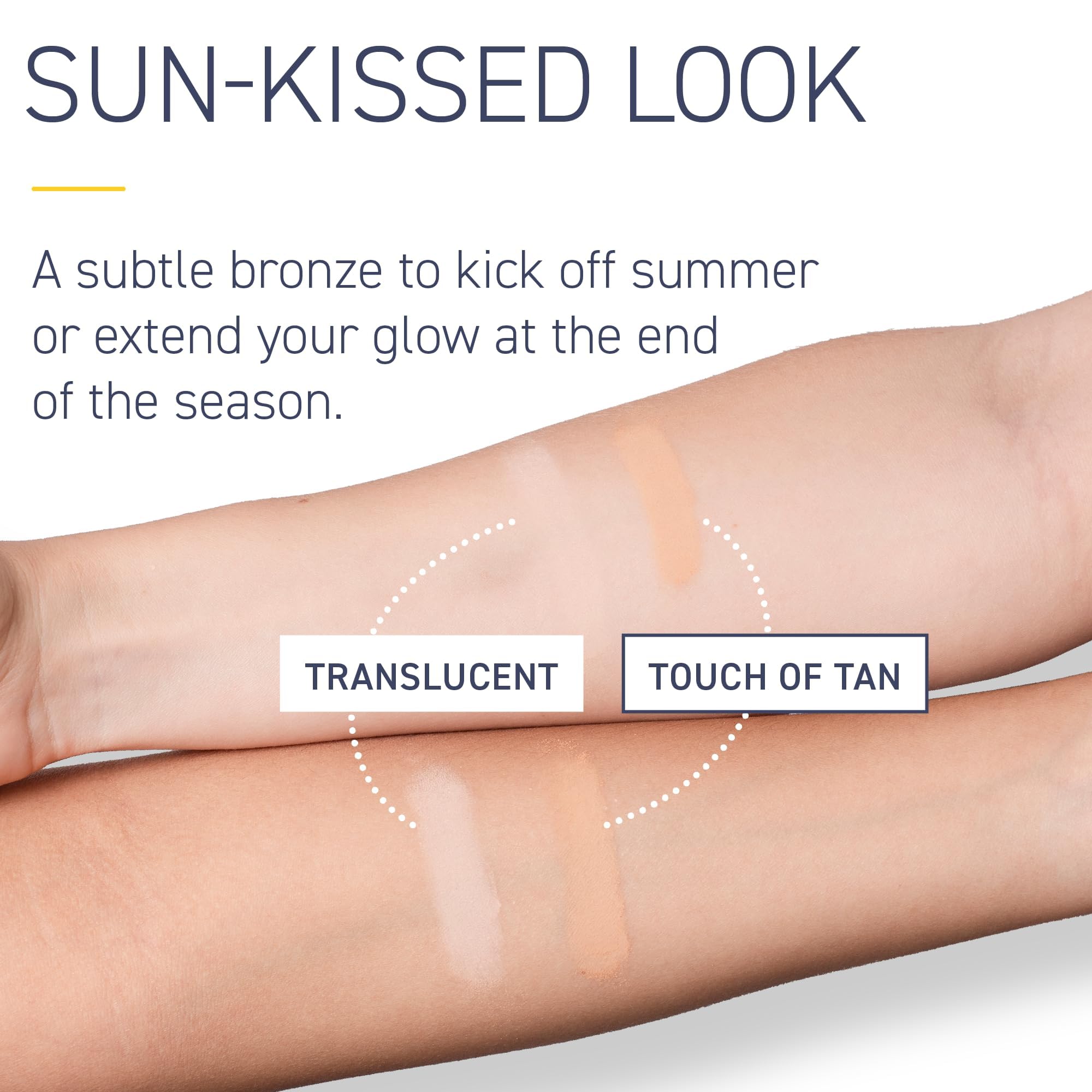 Brush On Block water-resistant-formula ensures sweat-free protection during outdoor activities