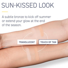 Brush On Block water-resistant-formula ensures sweat-free protection during outdoor activities