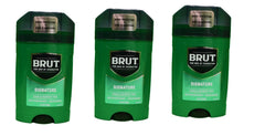 BRUT anti-perspirant stick close-up with classic scent for daily freshness