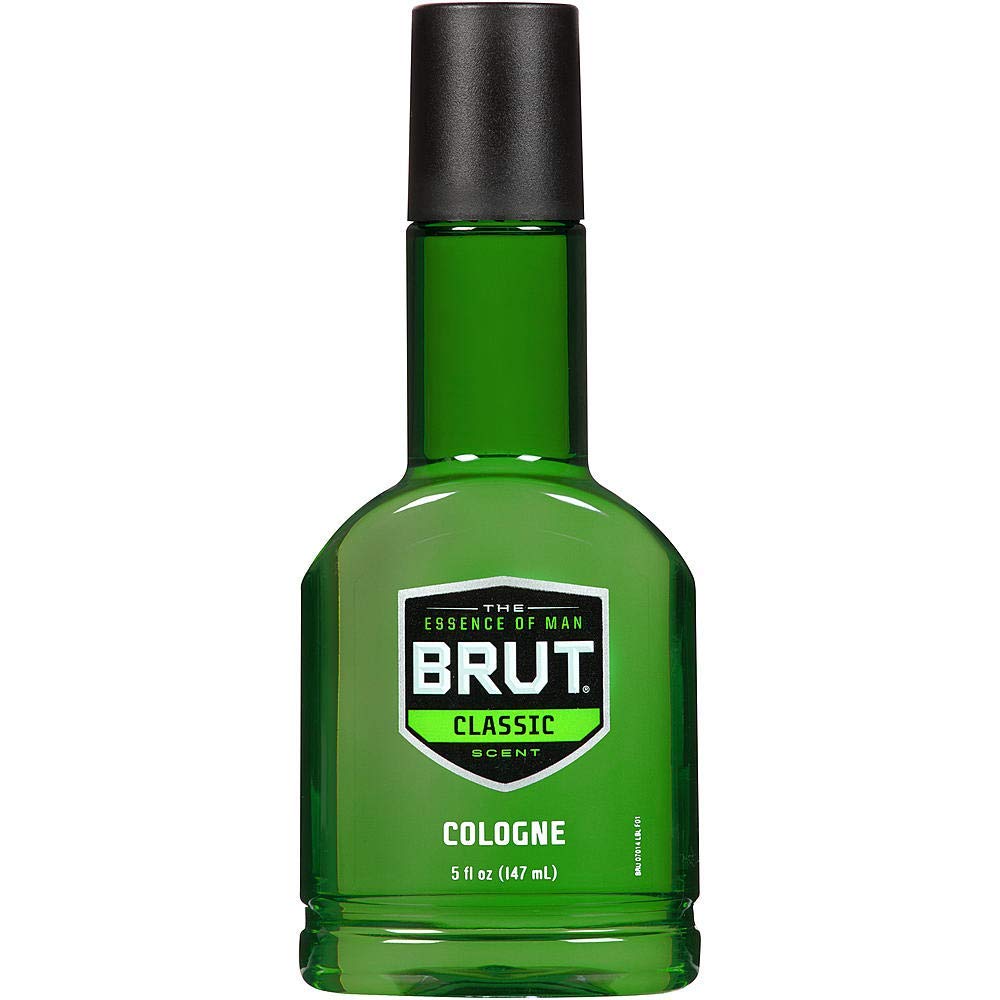 Brut Classic Scent Cologne 3-pack packshot highlighting versatile, long-lasting aroma for daily confidence.