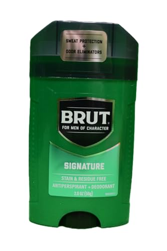 BRUT deodorant stick 2 oz in a pack of 3 for on-the-go protection