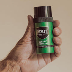 BRUT Original fragrance daily-use deodorant stick for confident, all-day scent
