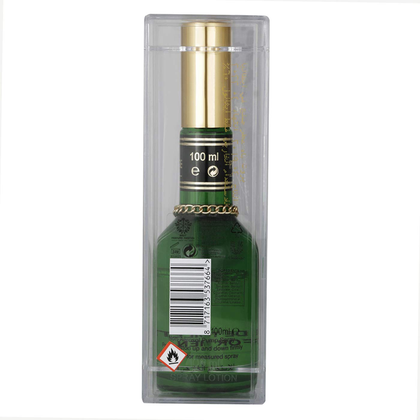 Brut Eau de Toilette for Men on wood background exudes classic masculine vibe