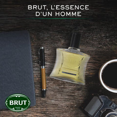 Brut Original EDT spray cap highlights durable design for on-the-go scent refresh