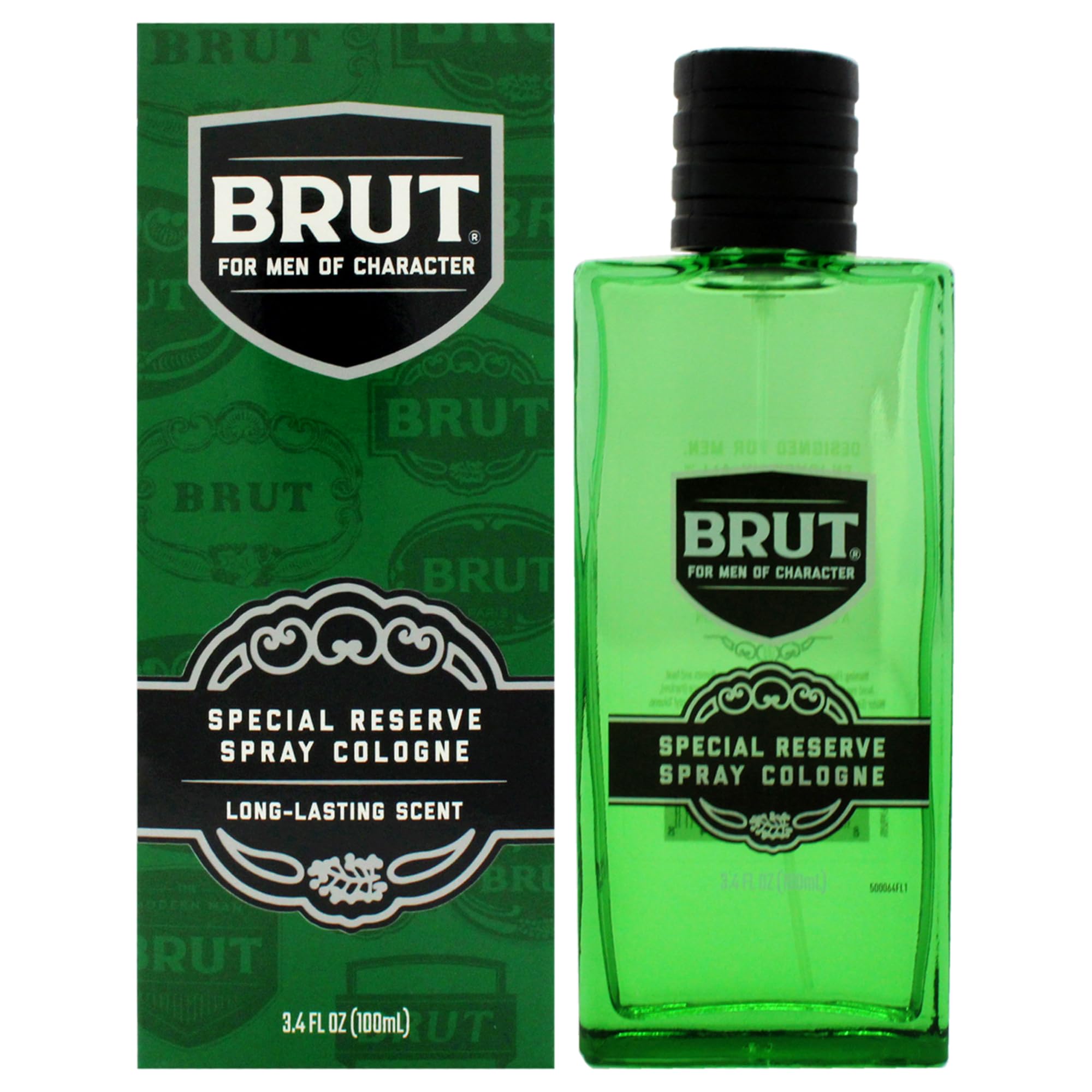 Brut Special Reserve bottle front view for daily wear confidence.