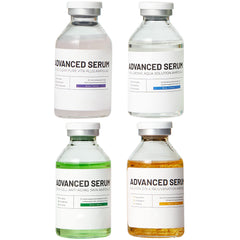 BRÜUN Advance microneedling serum bottle close-up showing skin nourishment potential