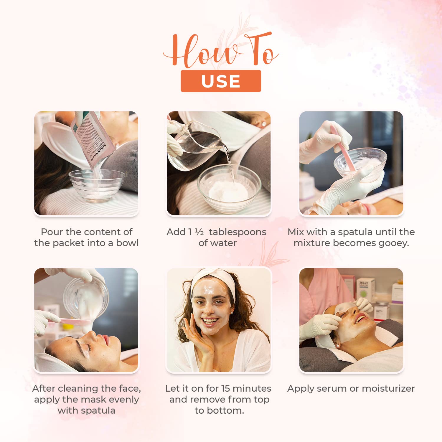 BRÜUN dermalinfusion provides moisture lock for deeper hydration
