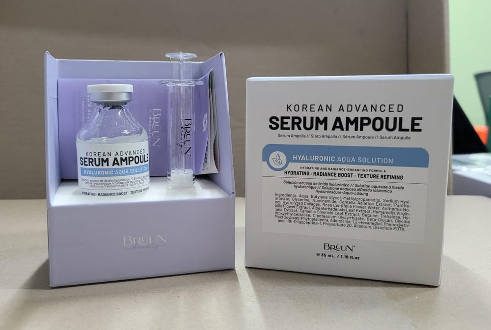 BRÜUN HY made in South Korea seal signals quality and craftsmanship