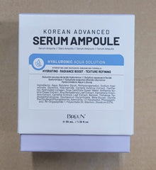 BRÜUN HY serum applied on face reveals smooth texture and refreshed look