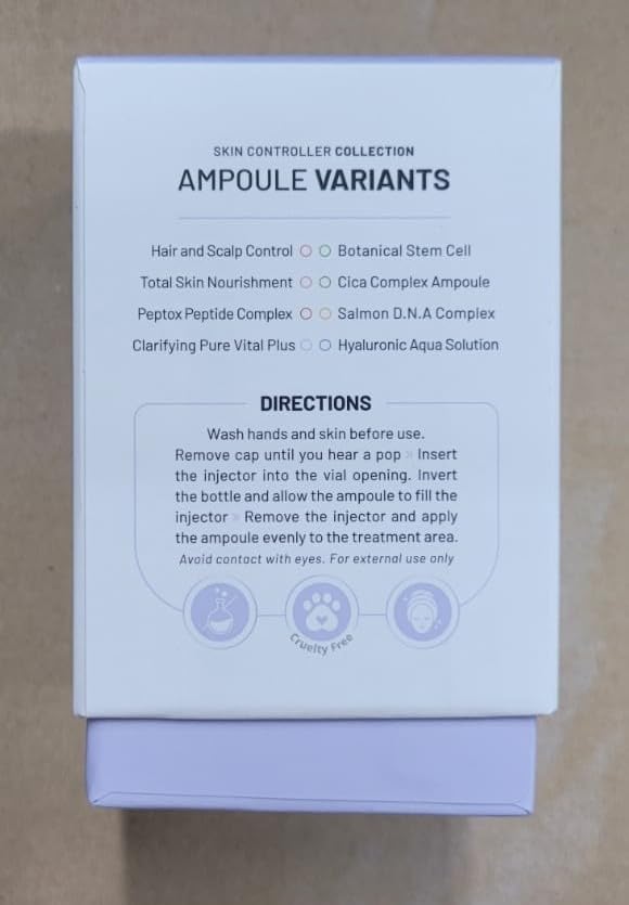 BRÜUN HY usage friendly ampoule demonstrates multiple uses in routine