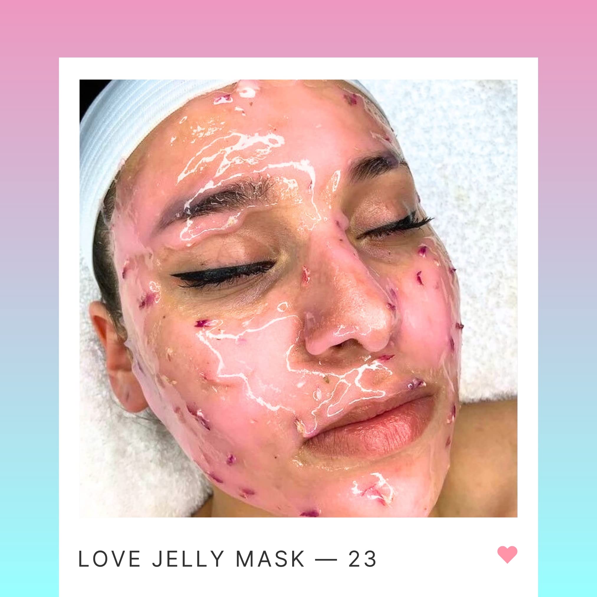 BRÜUN lavender and jasmine scents offer spa-like aromatherapy during masking