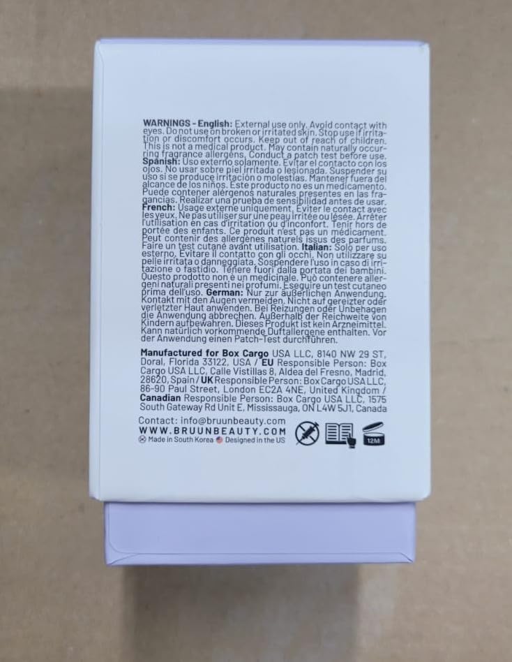 BRÜUN SC bottle with collector inserted for multi-use convenience.