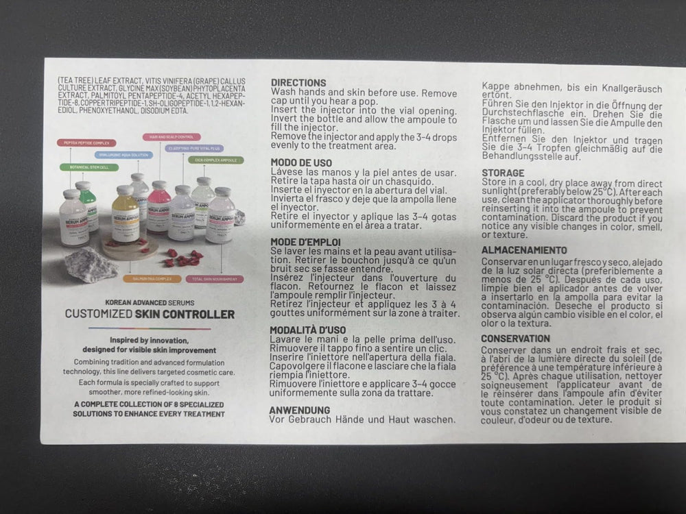BRÜUN SC application on face and body during routine skincare.