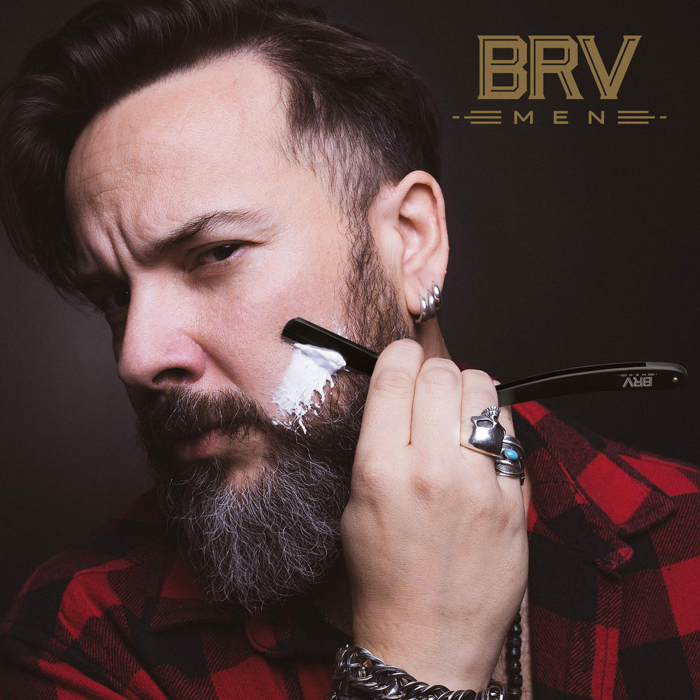 BRV MEN 100-count blades deliver multiple clean shaves with consistent performance.