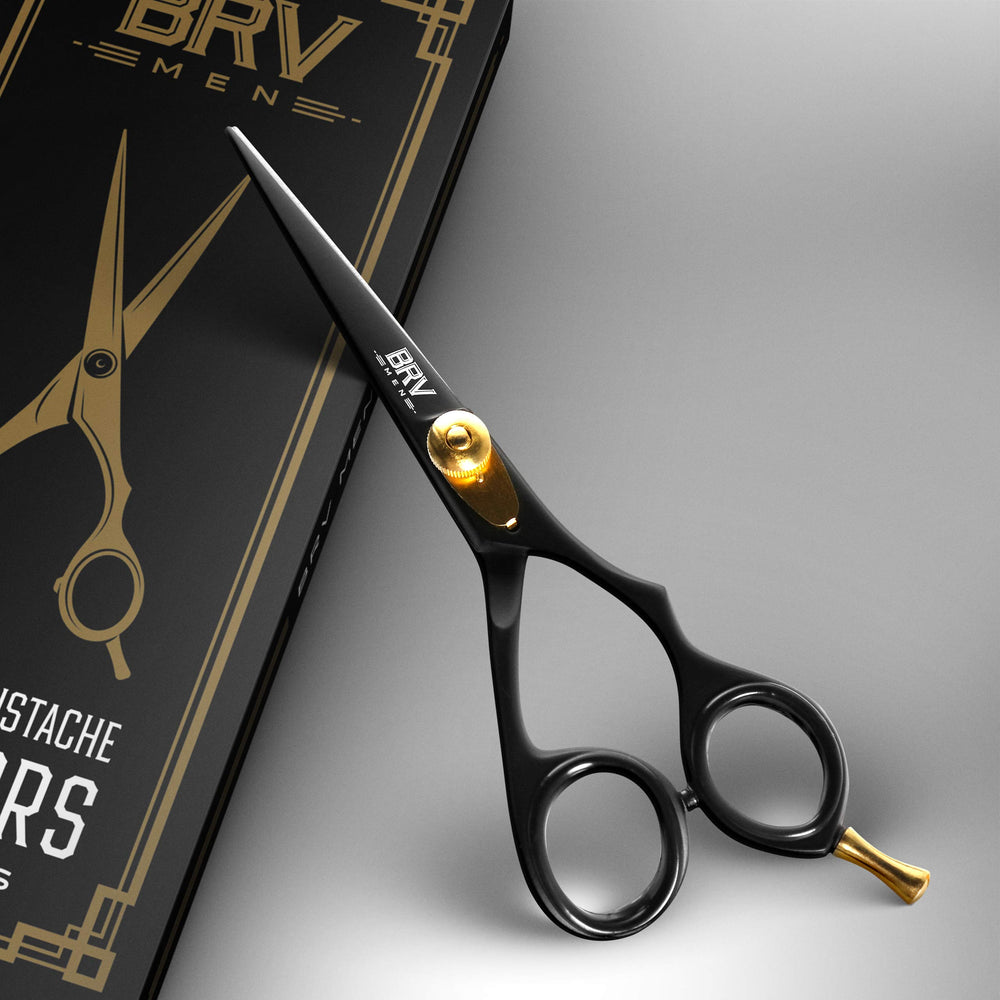 BRV MEN hammer-forged steel edge showcases durability and razor-like sharpness.
