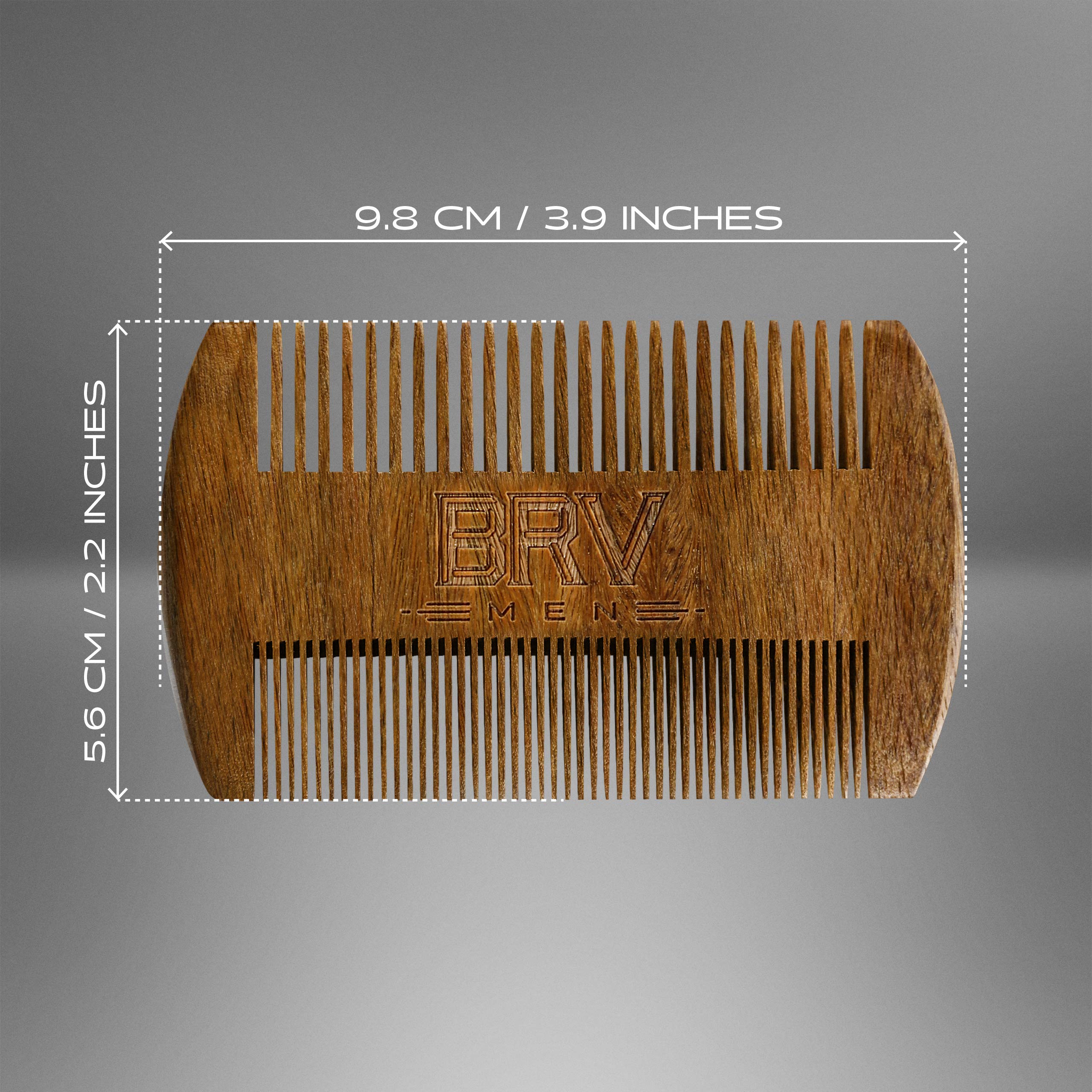BRV MEN luxury-gift-packaging evokes premium grooming gift for him.