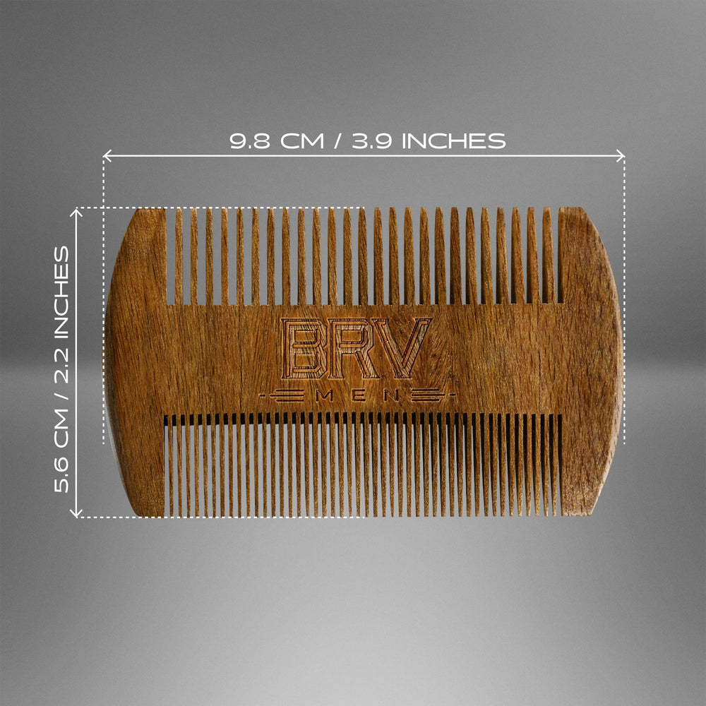 BRV MEN luxury-gift-packaging evokes premium grooming gift for him.
