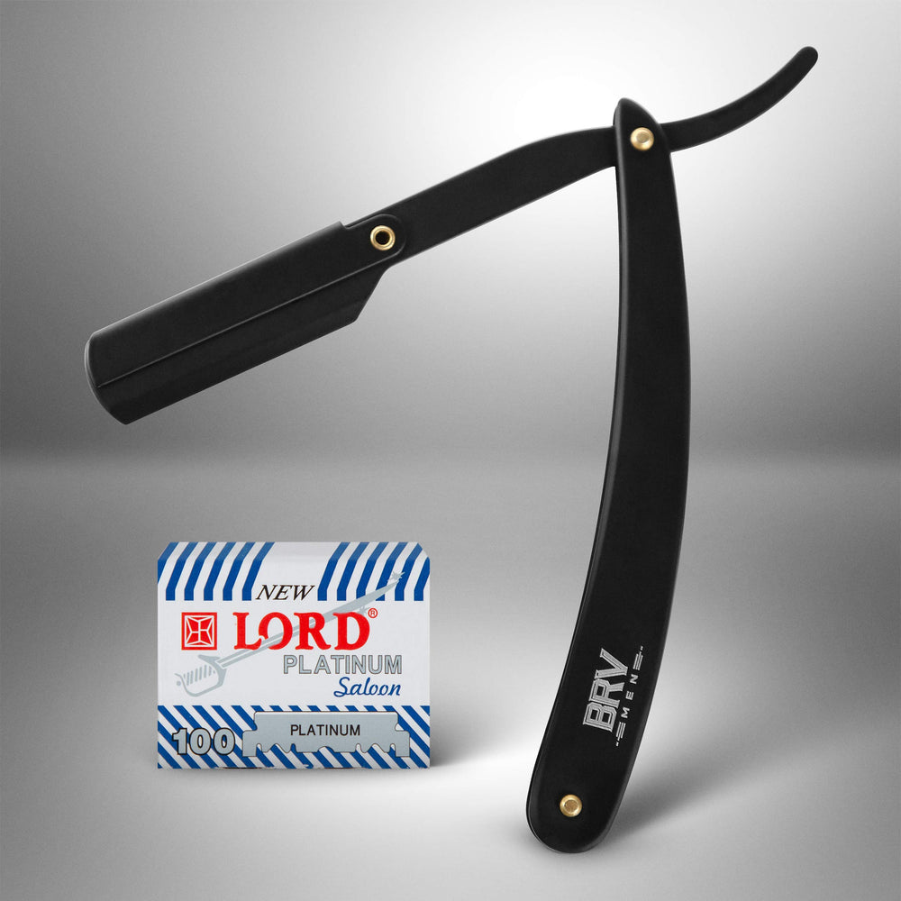 BRV MEN stainless steel razor embodies timeless craftsmanship and rust-free durability.