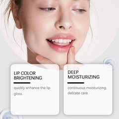 Bryanture Lip Lightening Cream application gesture demonstrates easy daily use.