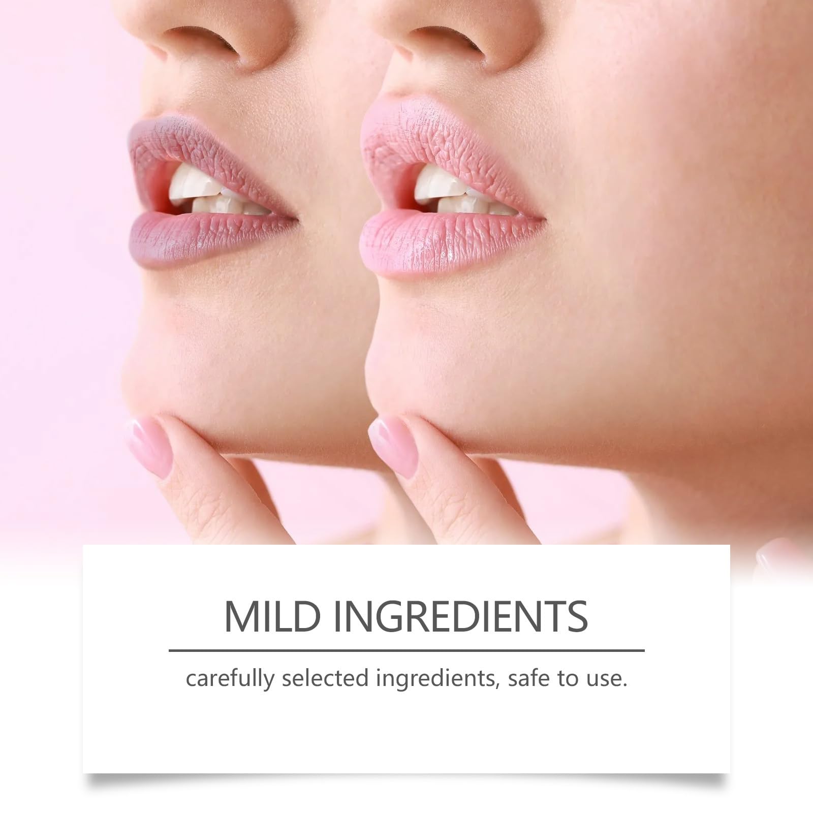 Bryanture Packaging shows elegant lip lightening kit for convenient routine.