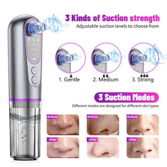 Bryzalor Blackhead Remover Cheek Tip provides broad-area cleansing for smoother skin
