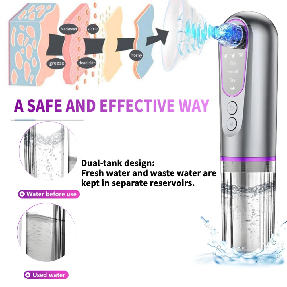 Bryzalor Blackhead Remover Large Attachment enables thorough pore care