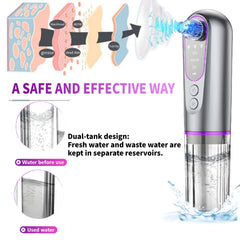Bryzalor Blackhead Remover Large Attachment enables thorough pore care