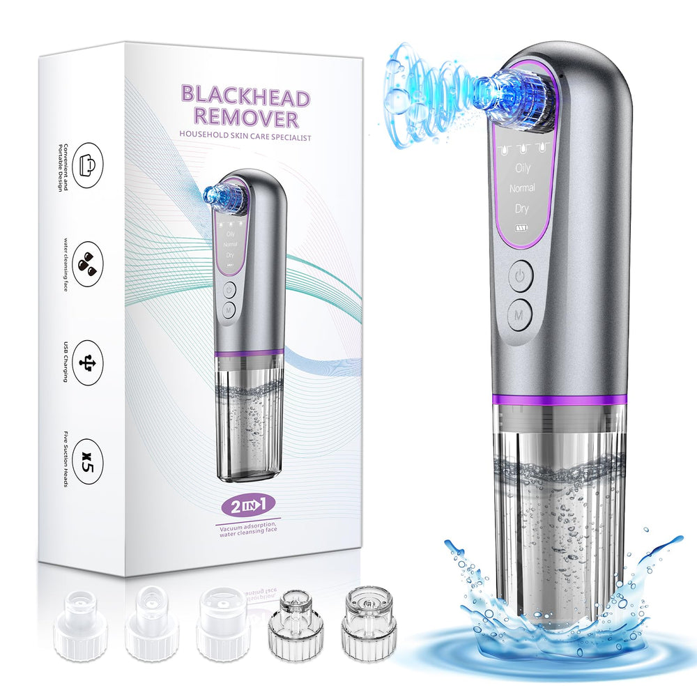 Bryzalor Blackhead Remover Nose Tip enhances precise pore cleansing with tailored suction