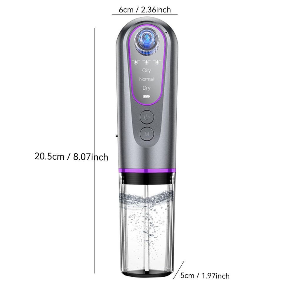 Bryzalor Blackhead Remover USB Charger included for convenient power
