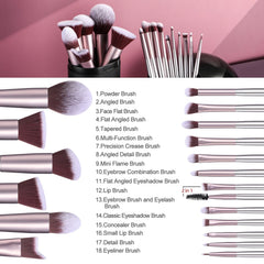 BS-MALL foundation brush delivers even coverage for a flawless complexion