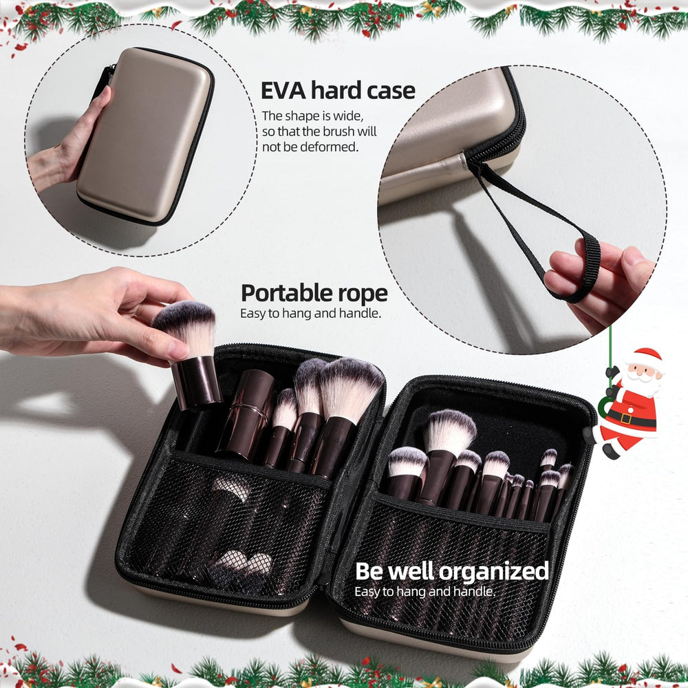 BS-MALL 20-piece makeup brush set offers versatile daily use