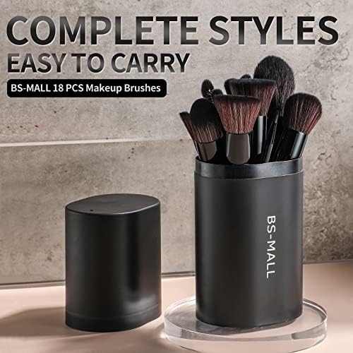 BS-MALL blush brush blends color for a natural-looking glow.