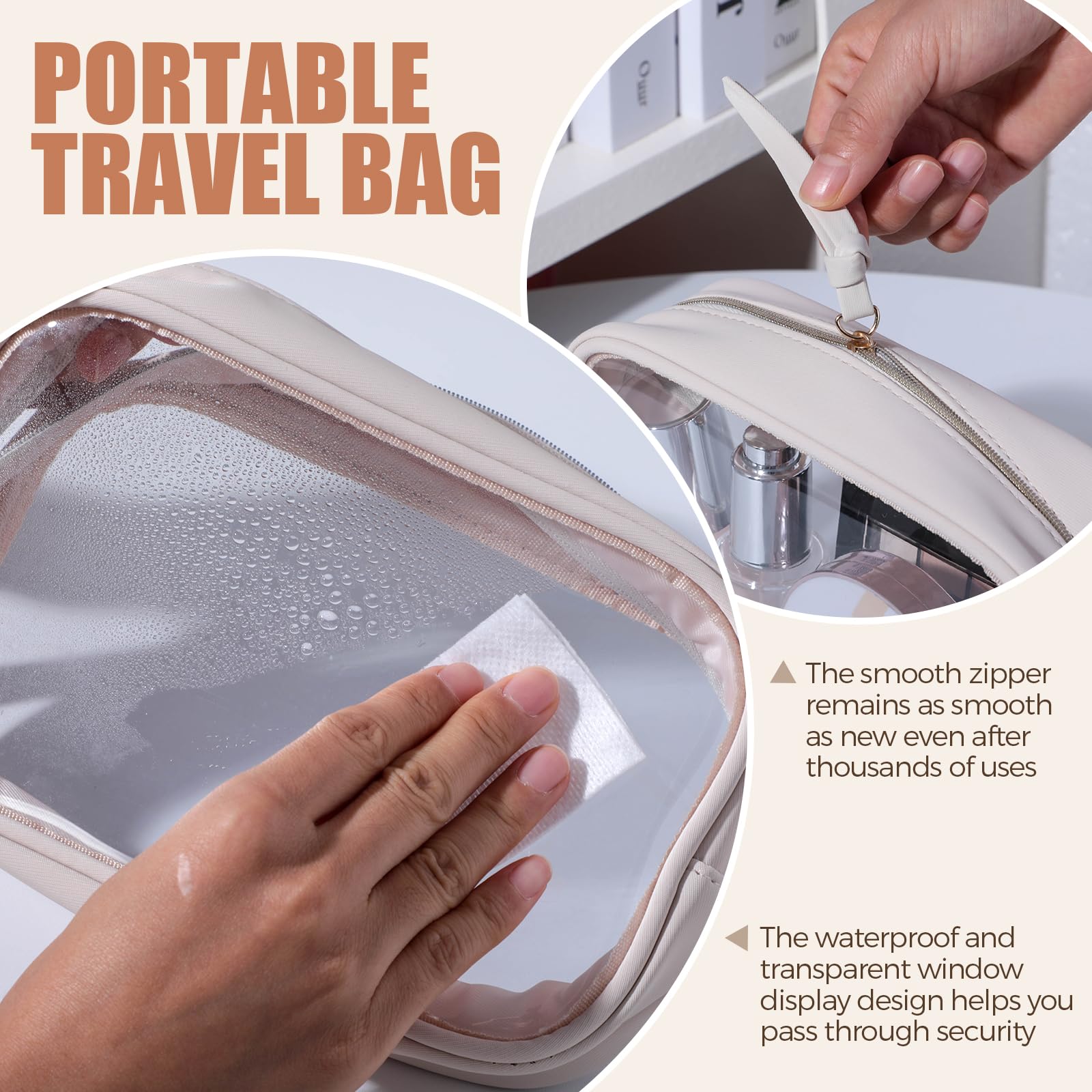 BS-MALL bag keeps jewelry and phone secure and accessible during travel.
