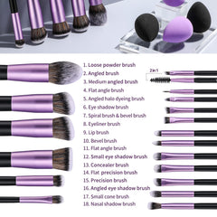 BS-MALL concealer brush delivers precise blending with a soft, seamless finish.