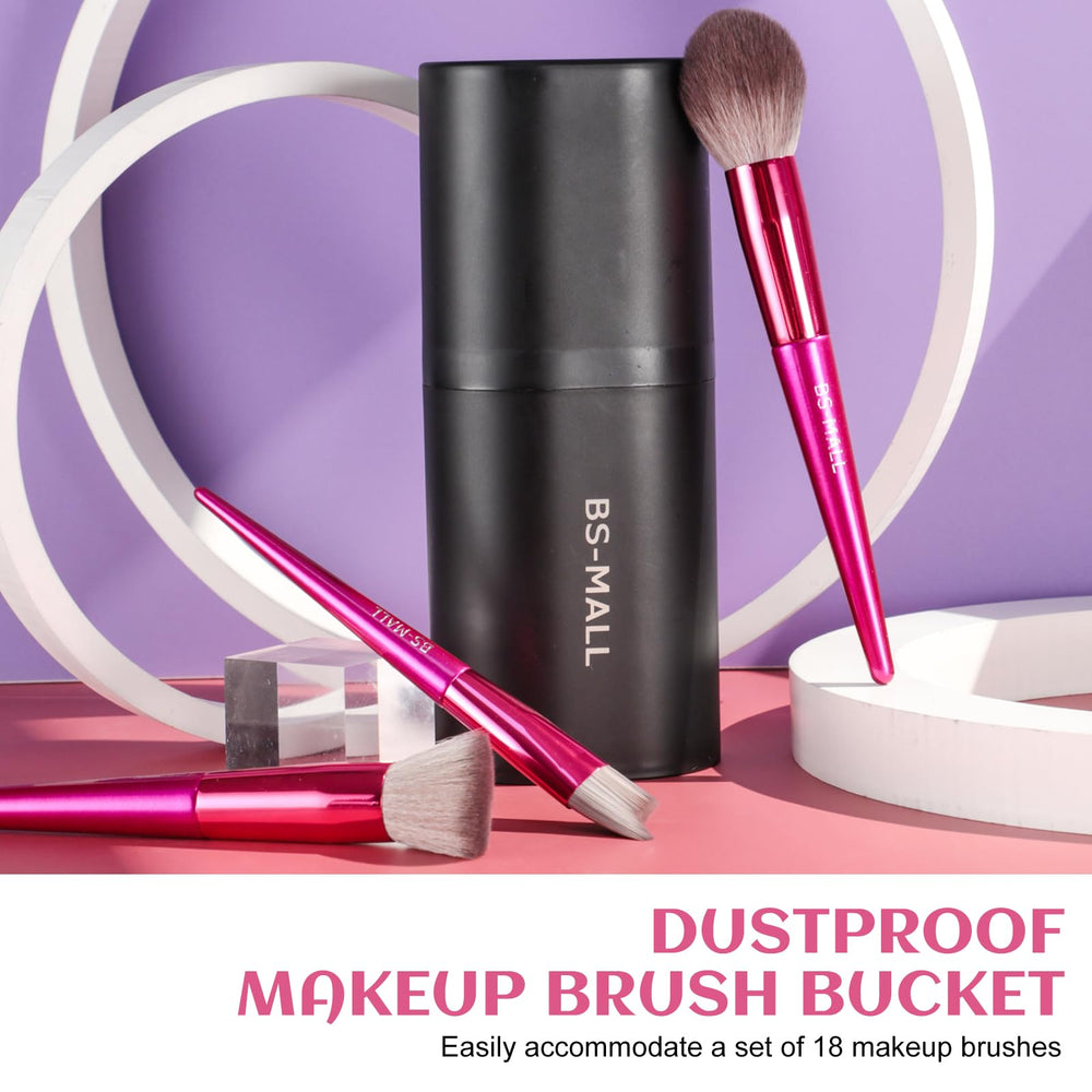 BS-MALL concealer brush under-eye for seamless blending and brightening