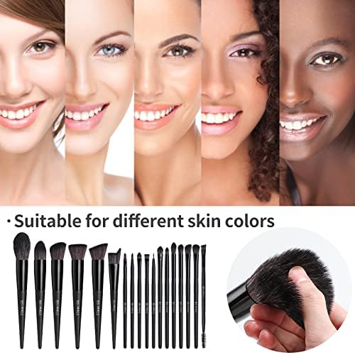 BS-MALL concealer brush-under-eye enables precise concealment for bright under-eyes.