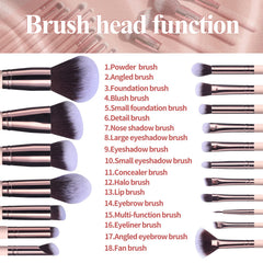 BS-MALL mini and regular sponges enable seamless blending and precise coverage