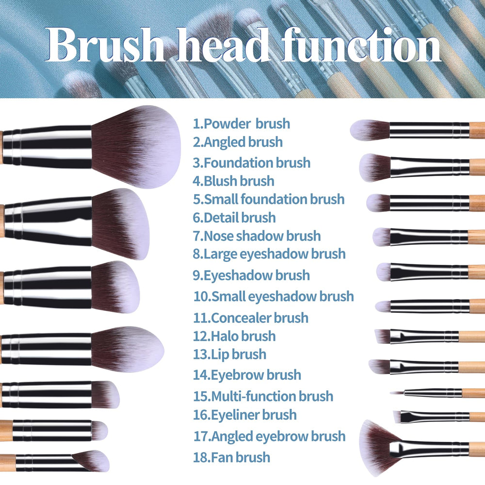 BS-MALL rotating brush holder keeps brushes accessible on your dressing table.