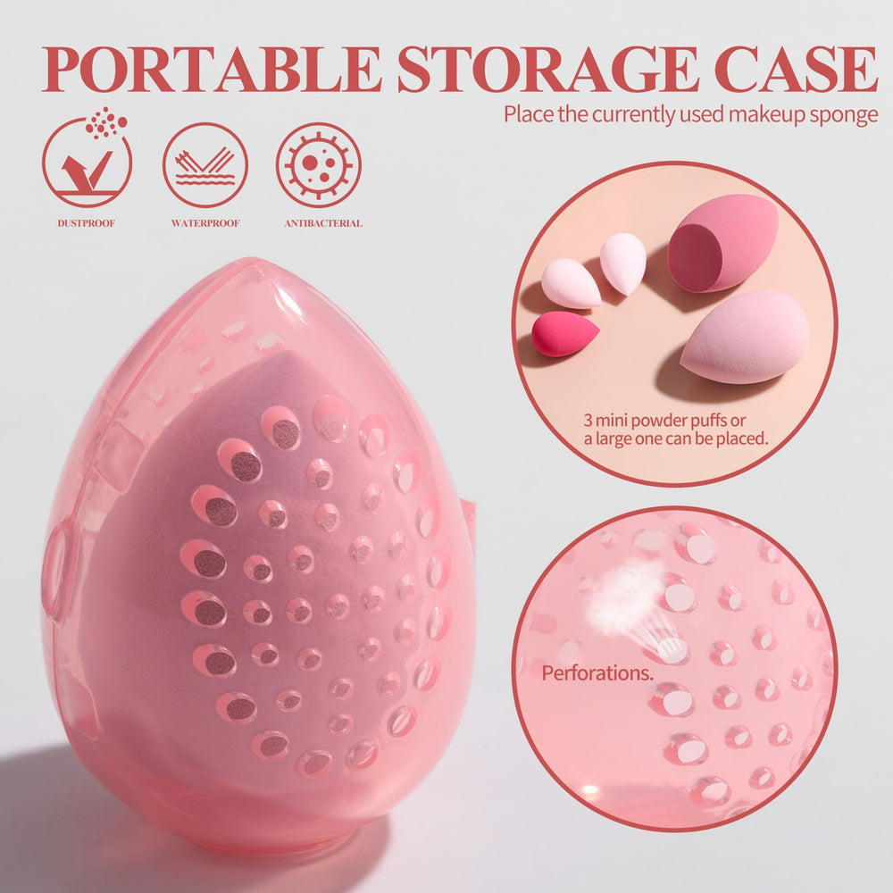 BS-MALL sponge holder keeps sponges clean and travel-ready