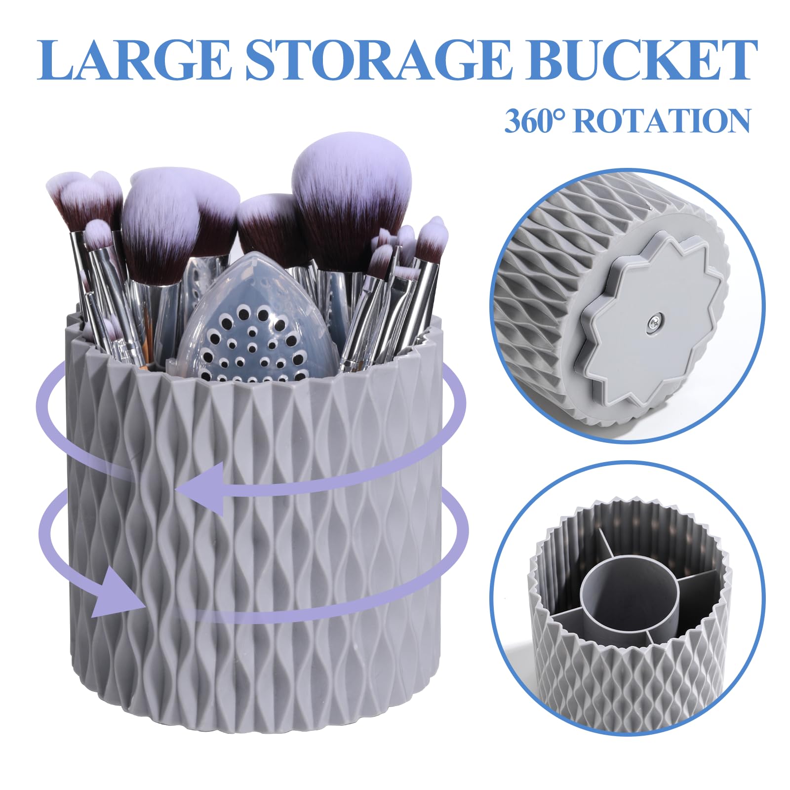 BS-MALL synthetic bristles deliver even foundation pickup for natural coverage.