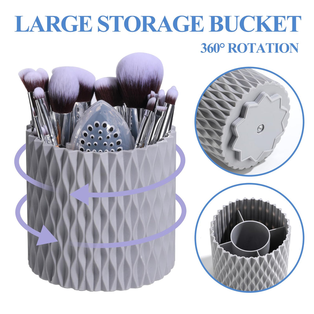 BS-MALL synthetic bristles deliver even foundation pickup for natural coverage.